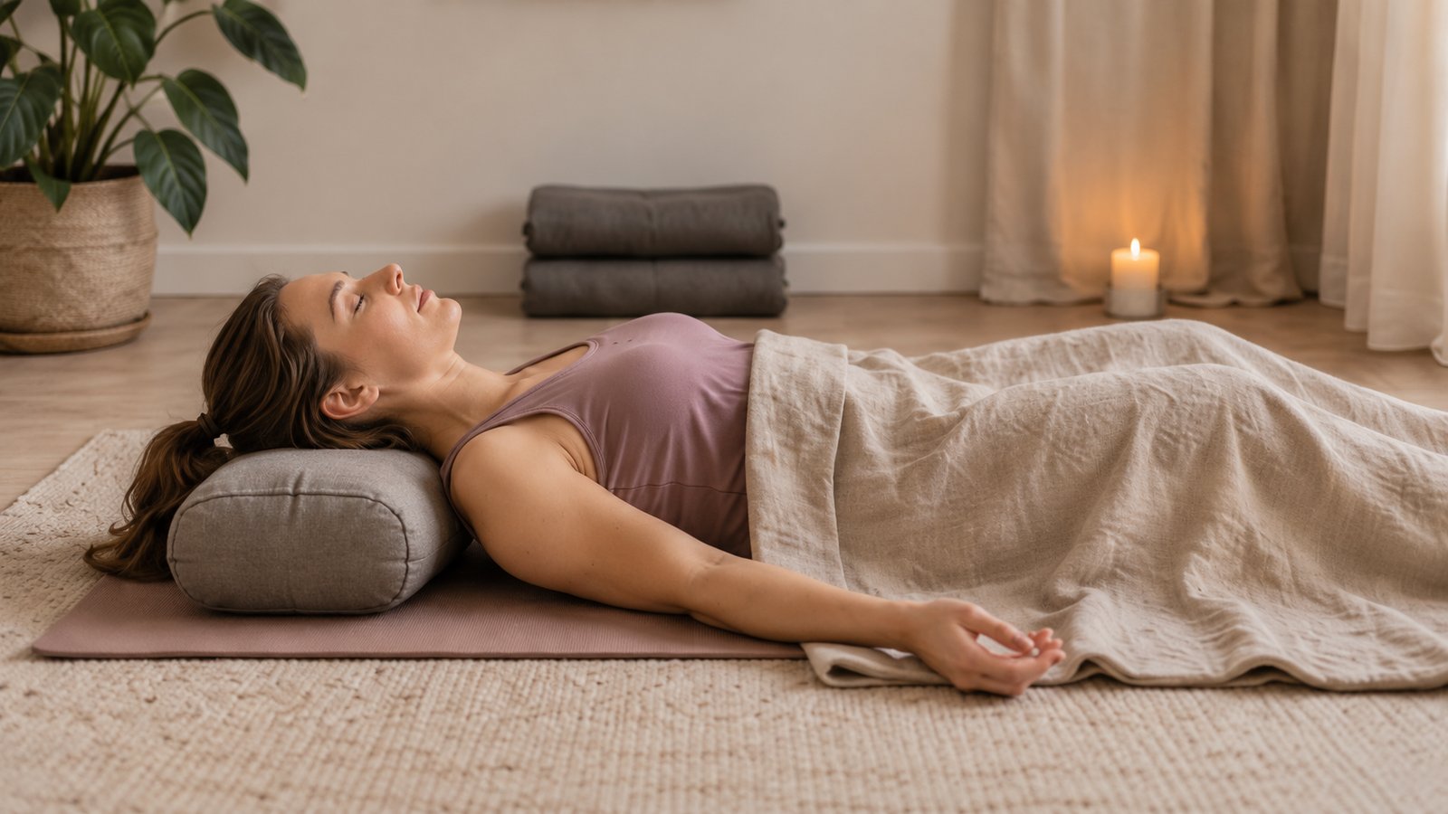 Yoga Nidra, liggende hvile